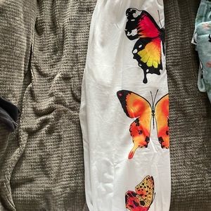 butterfly sweats!